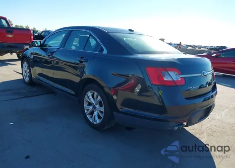 2012 Ford Taurus Sel from USA, damaged, VIN 1FAHP2HW6CG135813